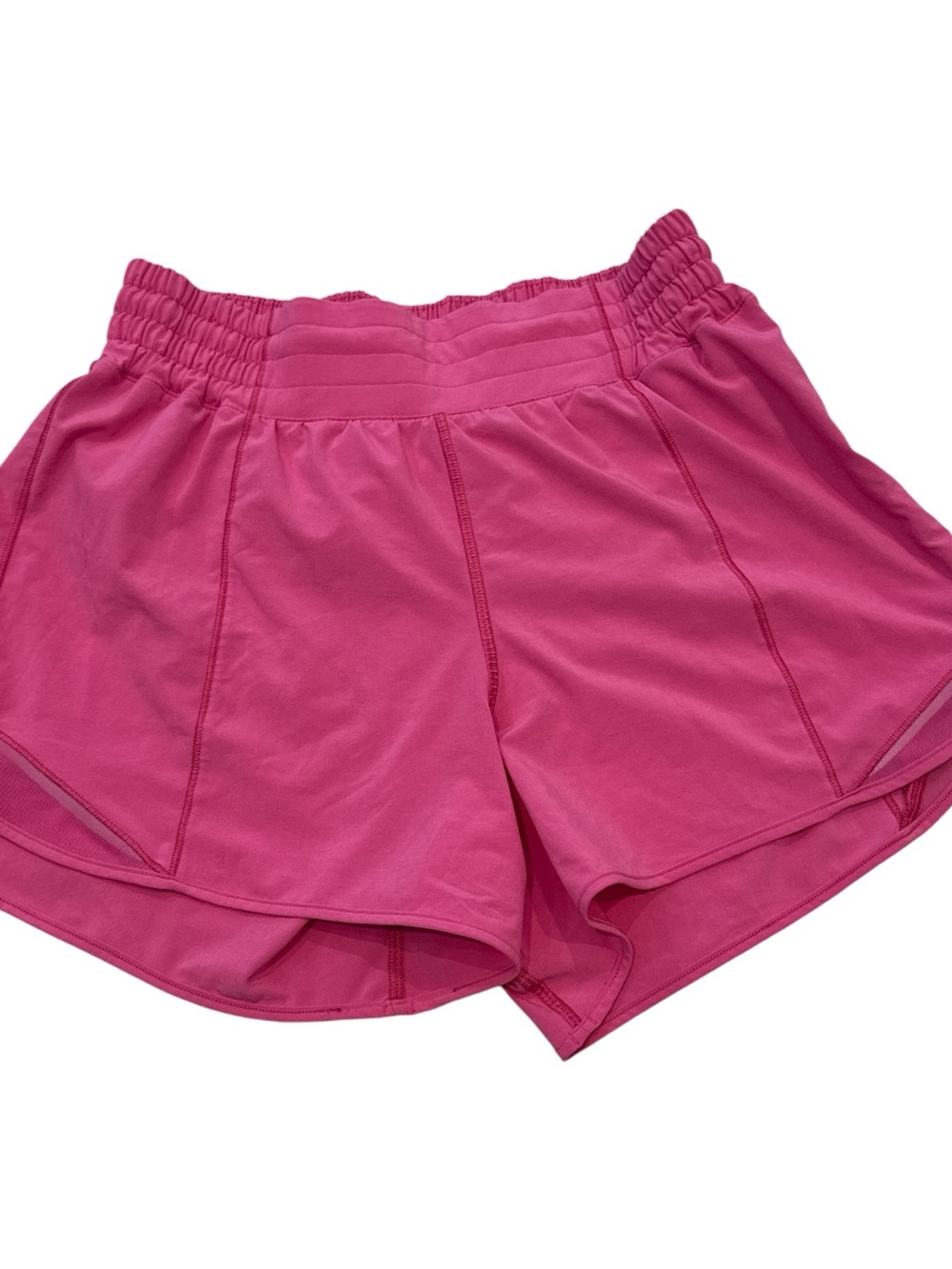 lululemon athletica Hotty  Hot ,Pink Performance Shorts